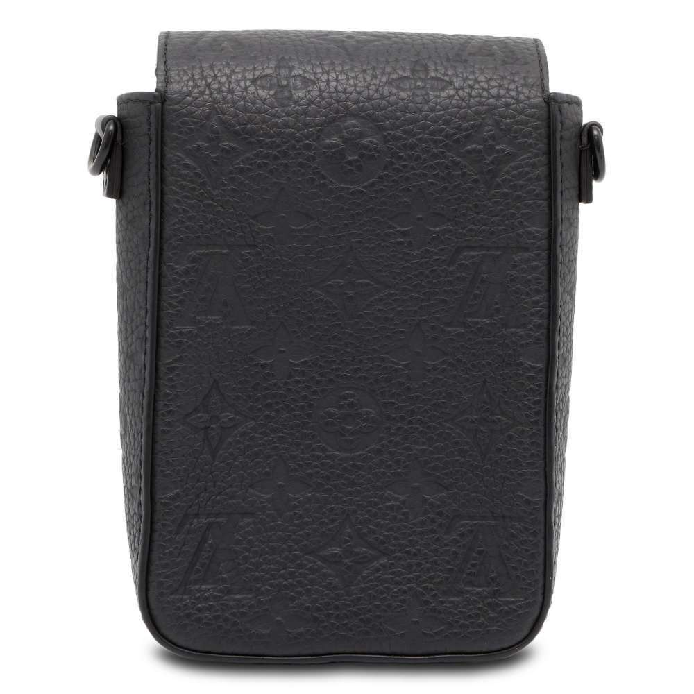 Louis Vuitton S Lock Eclipse Leather Wearable Wal… - image 2